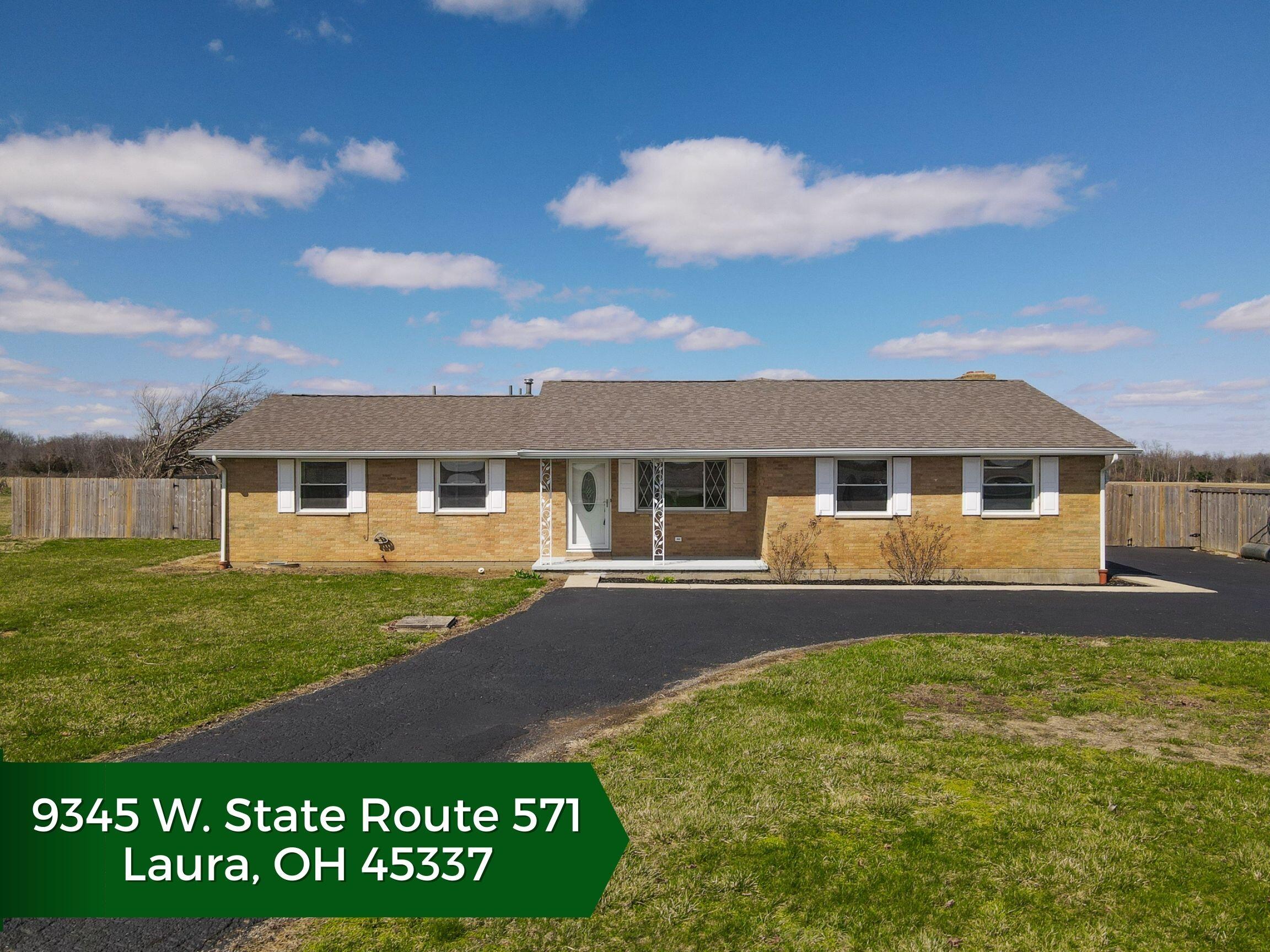 9345 State Route 571 Laura, OH